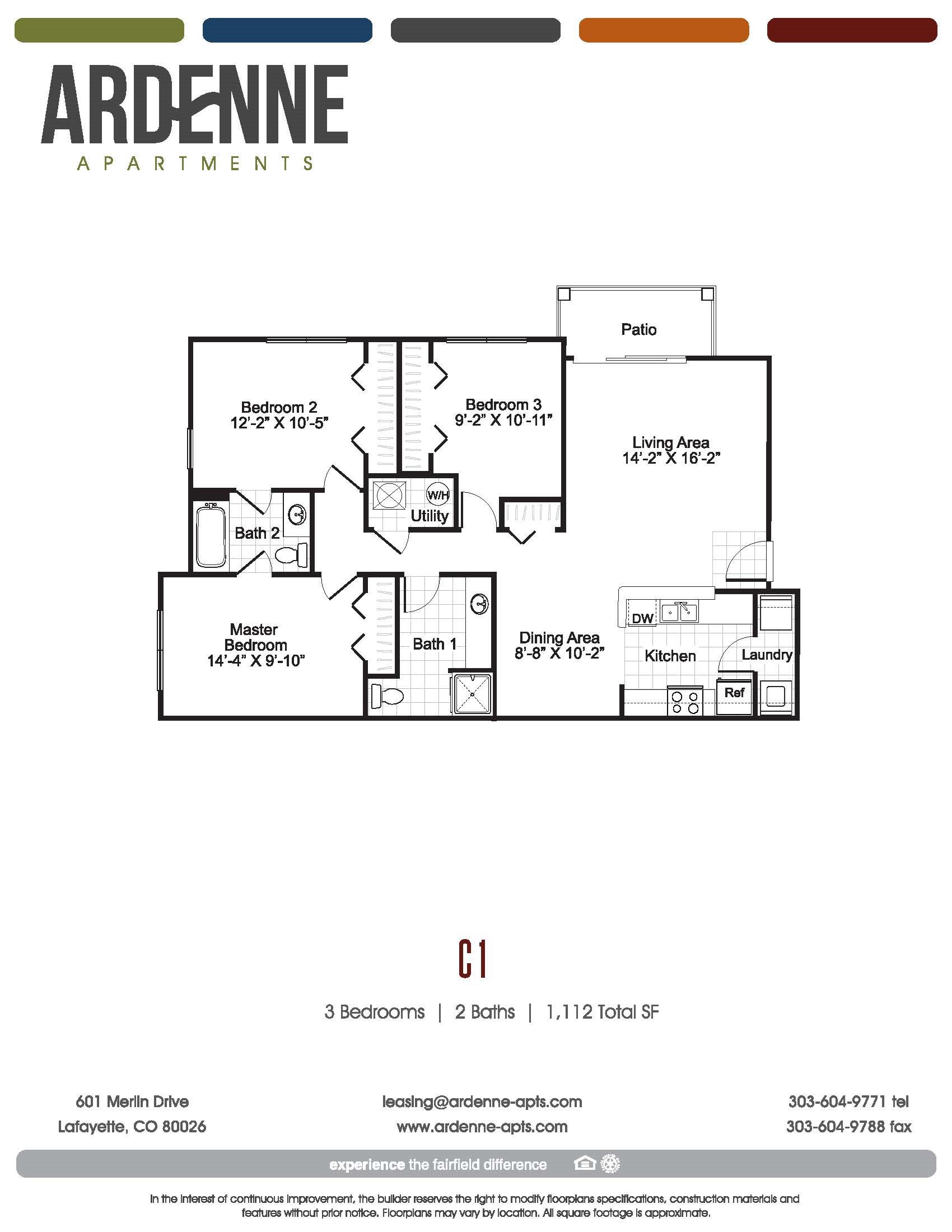 C1 Floor Plan 4